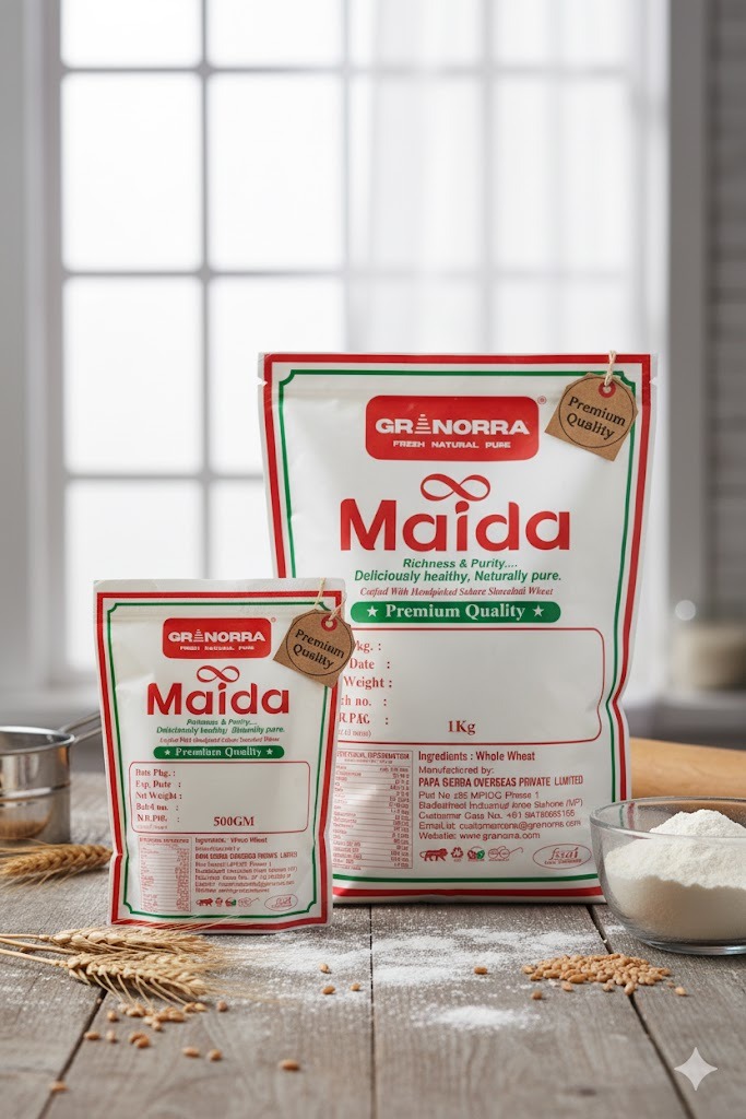 GRANORRA Premium Quality Maida